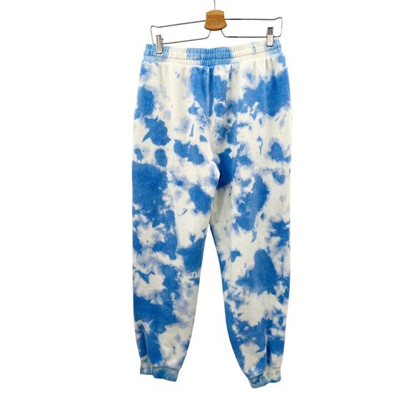 feat fleece tie dye jogger sweatpants - Picture 3 of 3